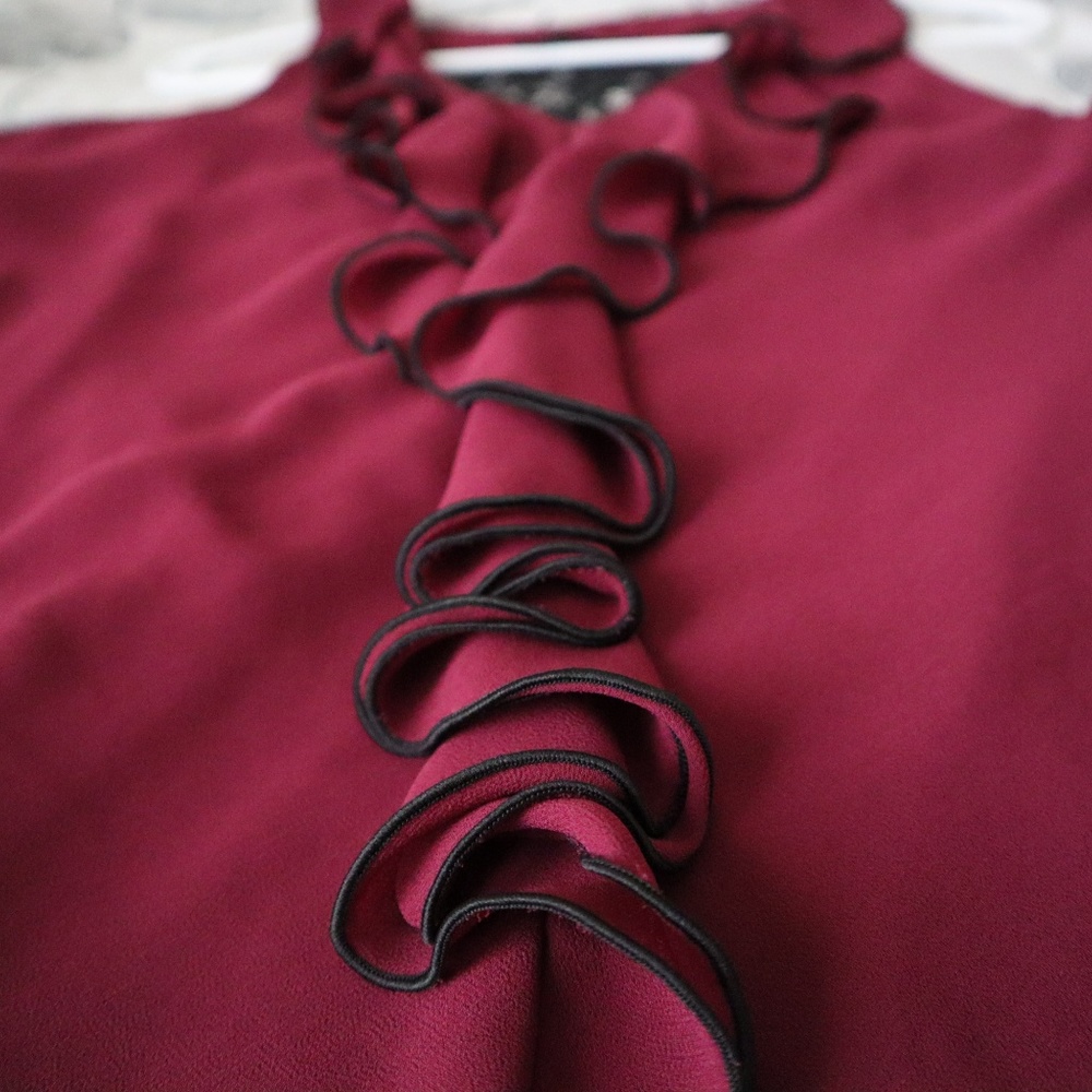 BCX Juniors Ruffle Blouse - Picture 3 of 7